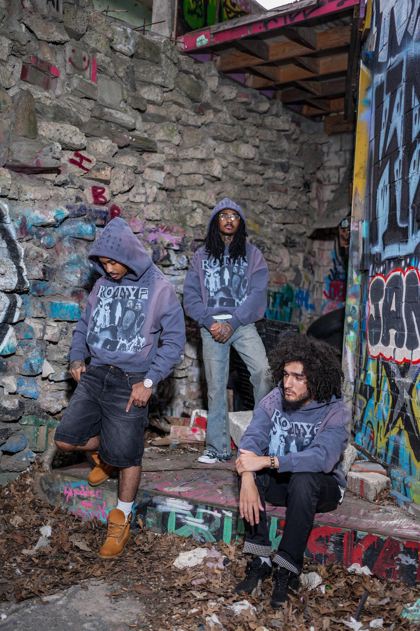 "X-RAY HOODIE"