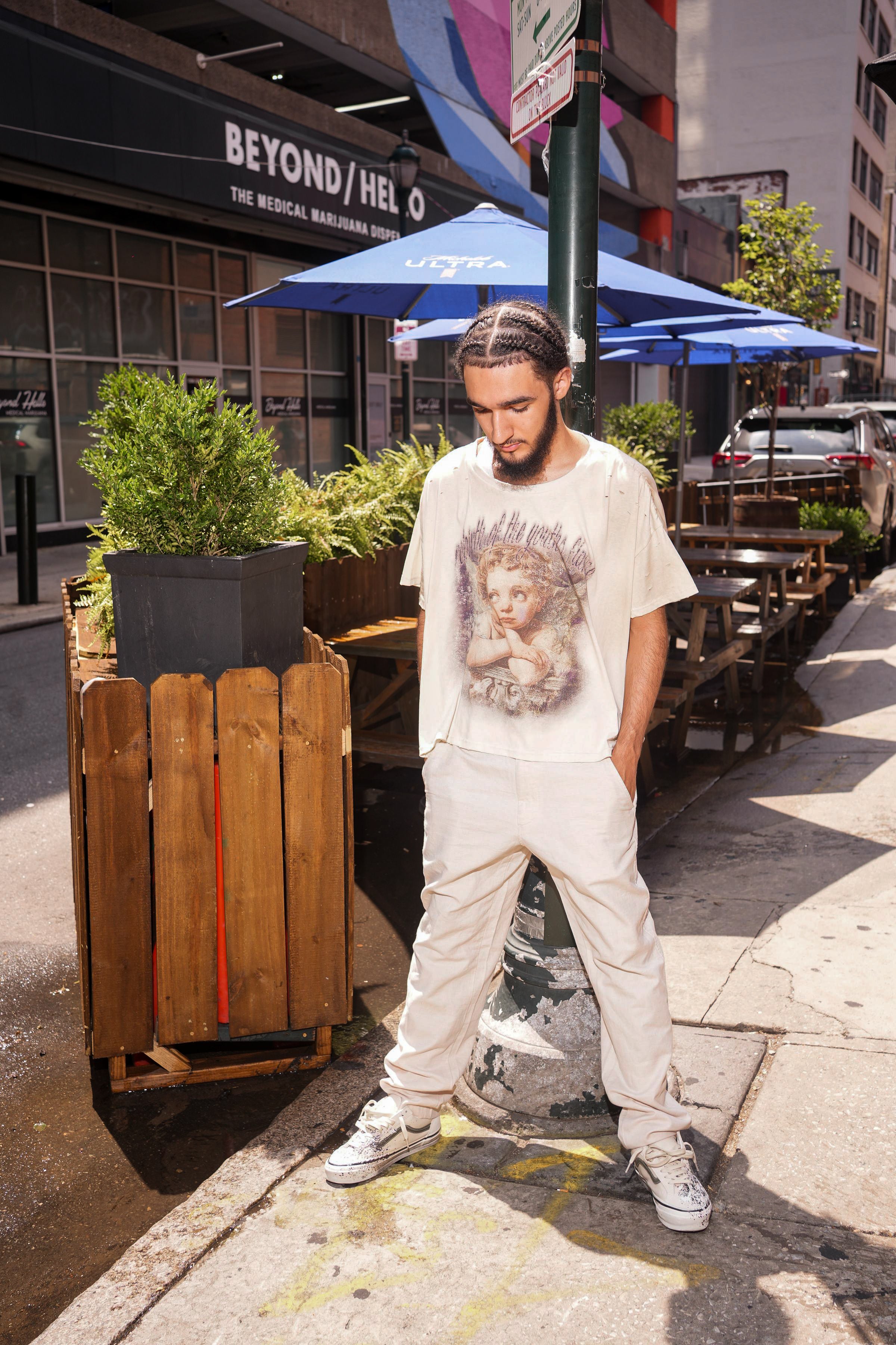 “PURITY” TEE