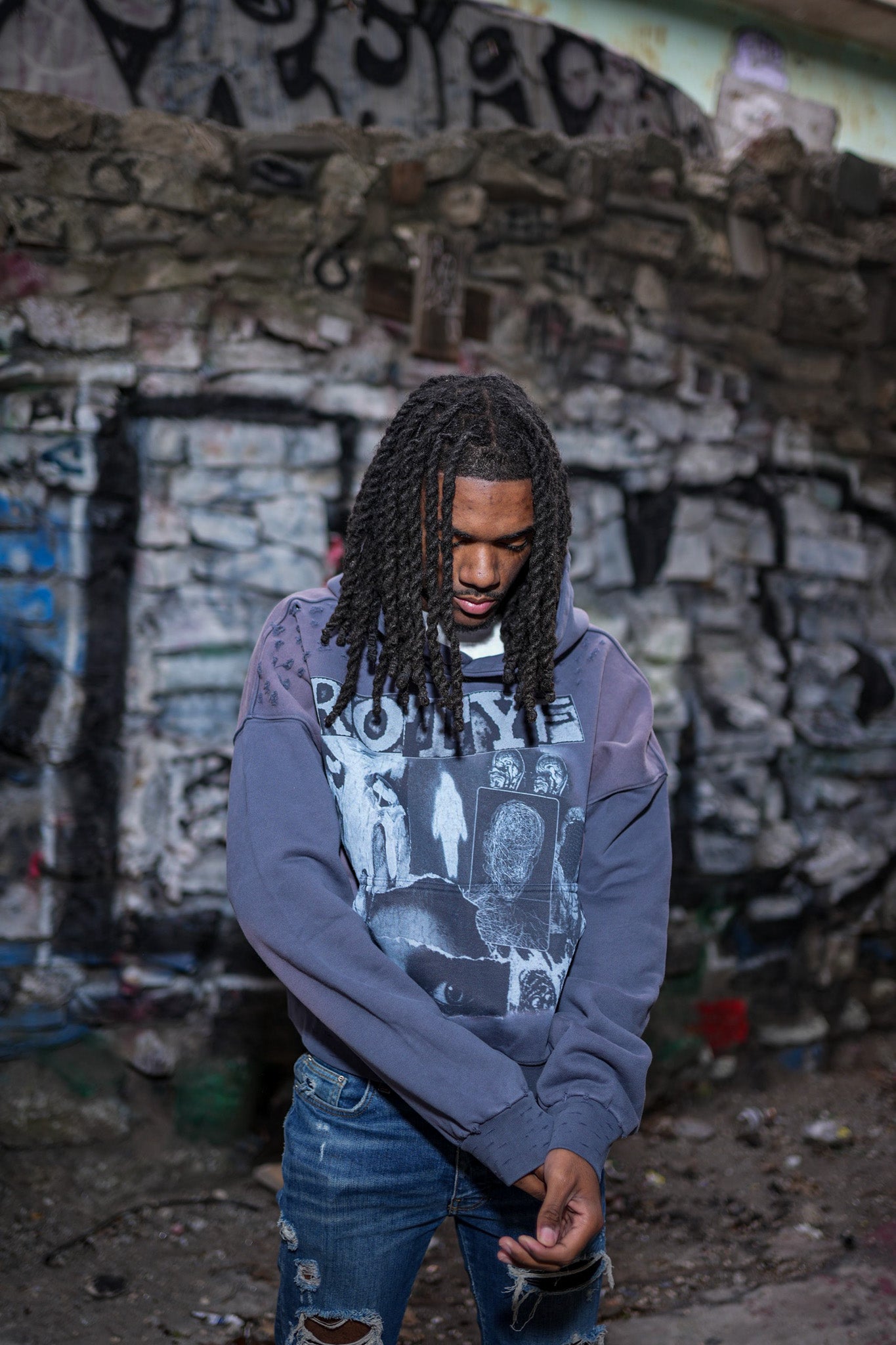"X-RAY HOODIE"