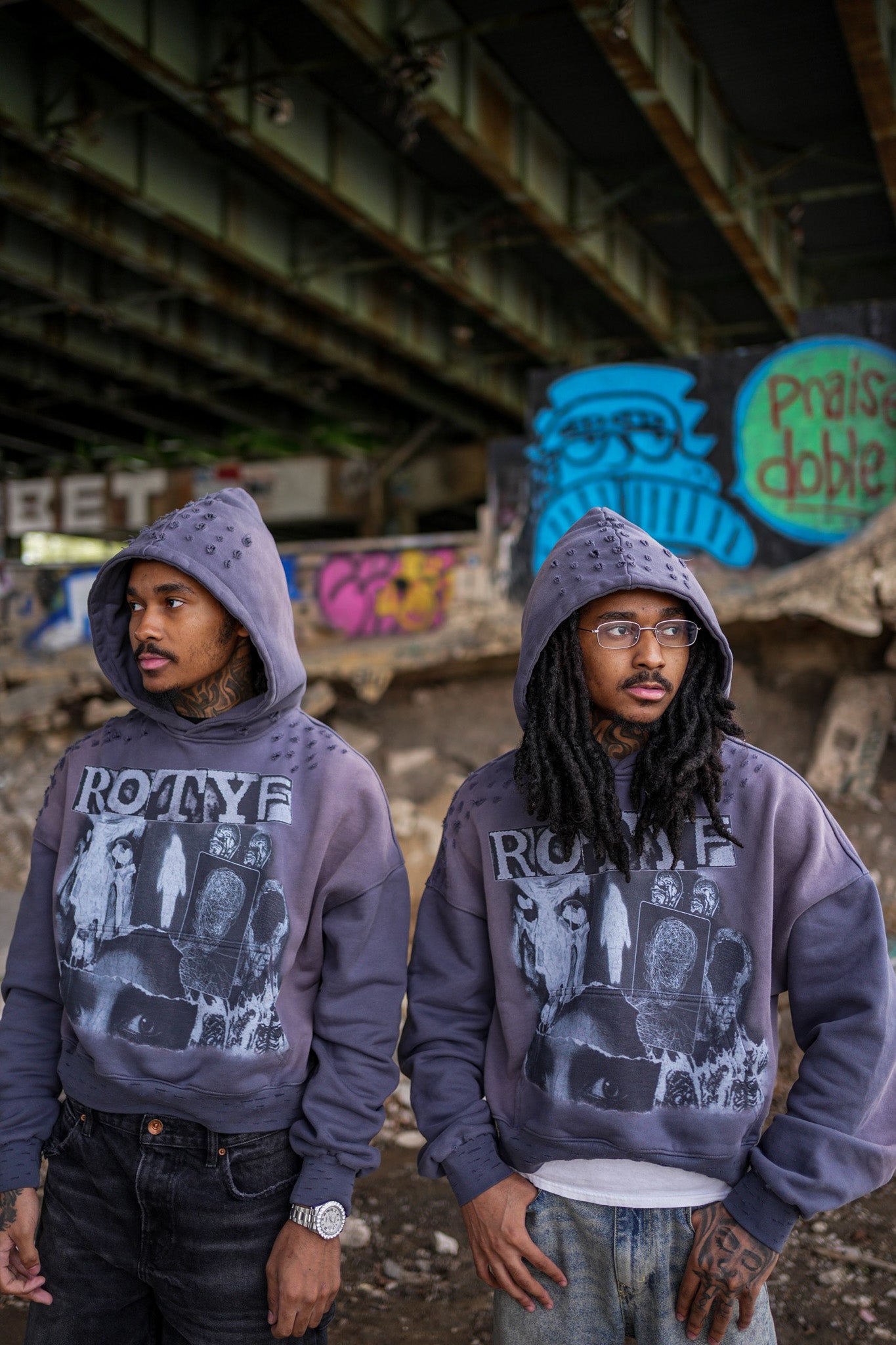 "X-RAY HOODIE"