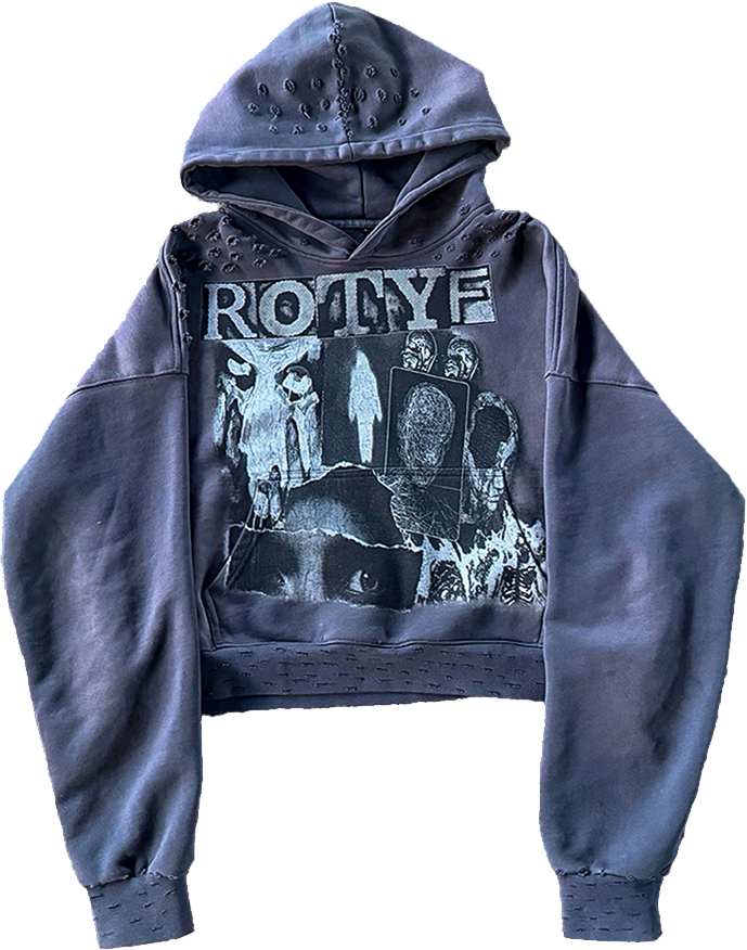 "X-RAY HOODIE"